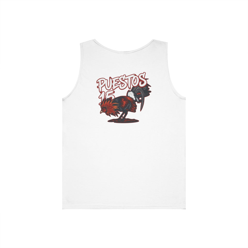Puestos 15 Tank Top