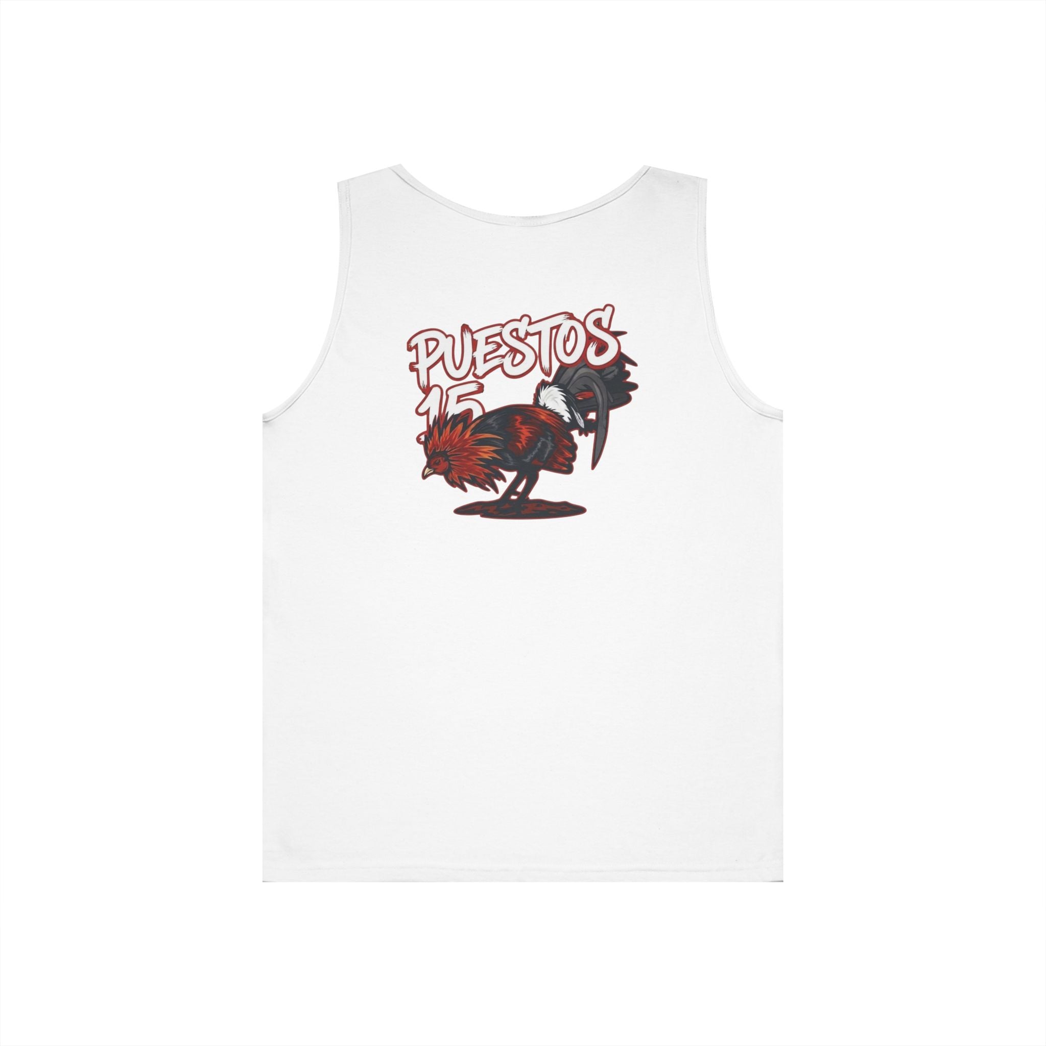 Puestos 15 Tank Top