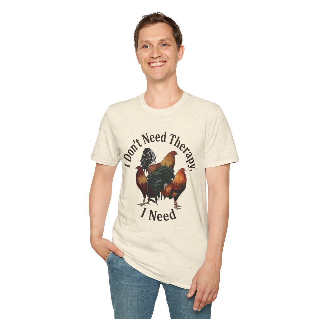 I Don’t Need Therapy Unisex Softstyle T-Shirt