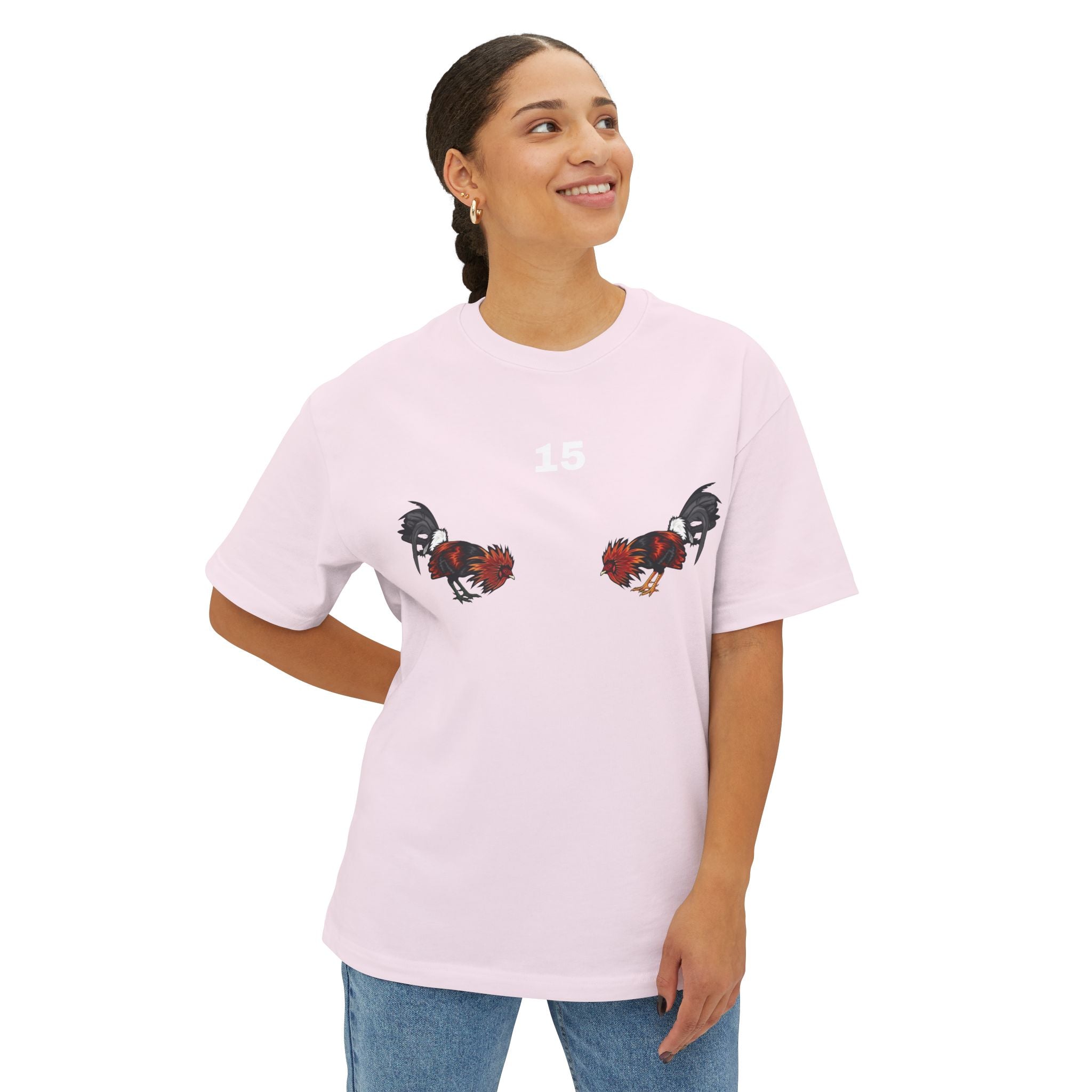 Puestos 15 Unisex Oversized Boxy Tee