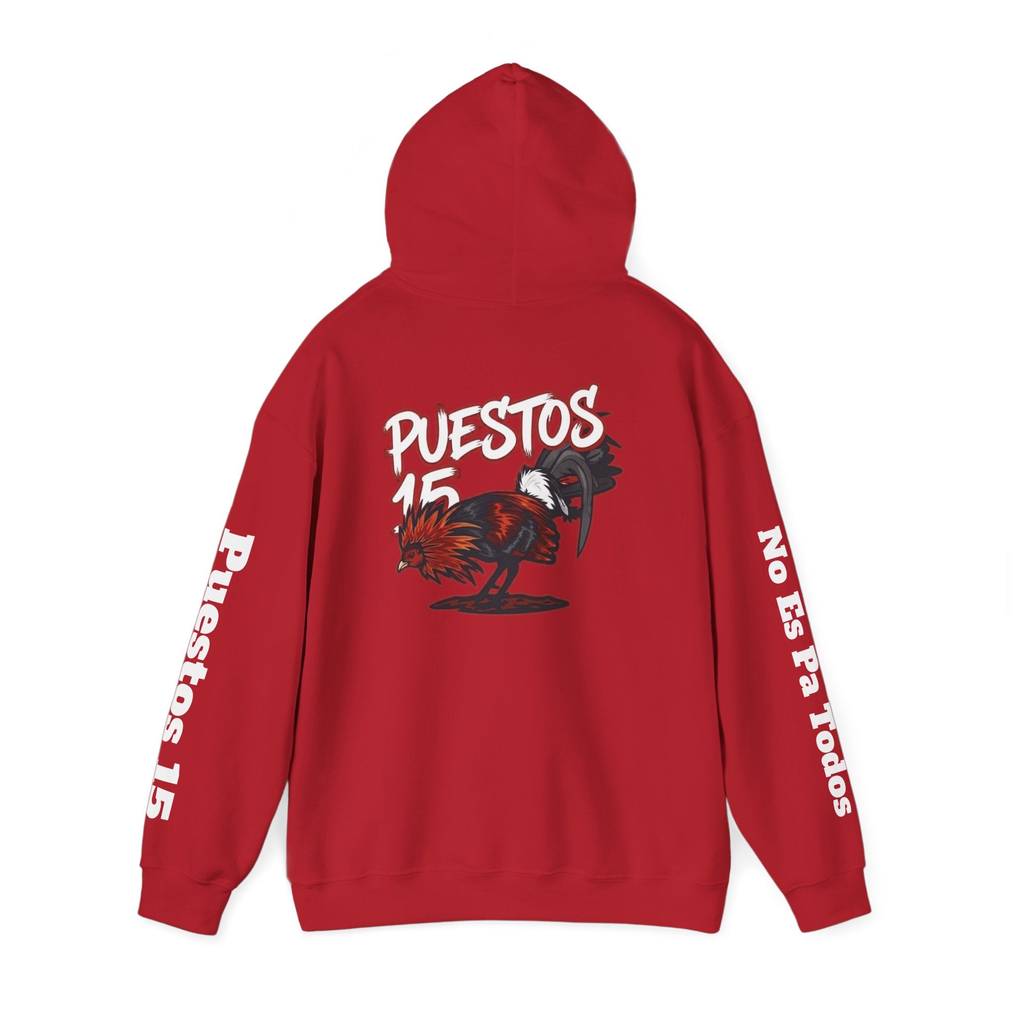 Puestos 15 Unisex Heavy Blend™ Hooded Sweatshirt