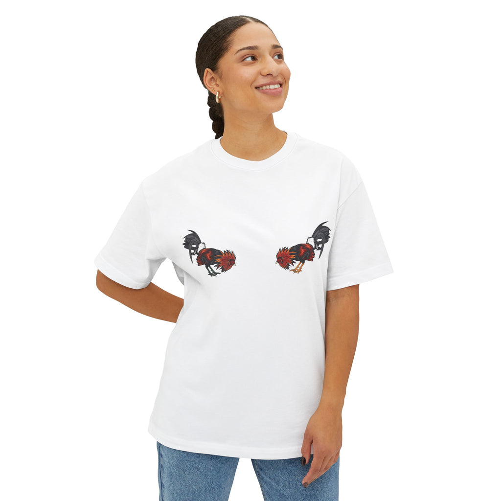 Puestos 15 Unisex Oversized Boxy Tee