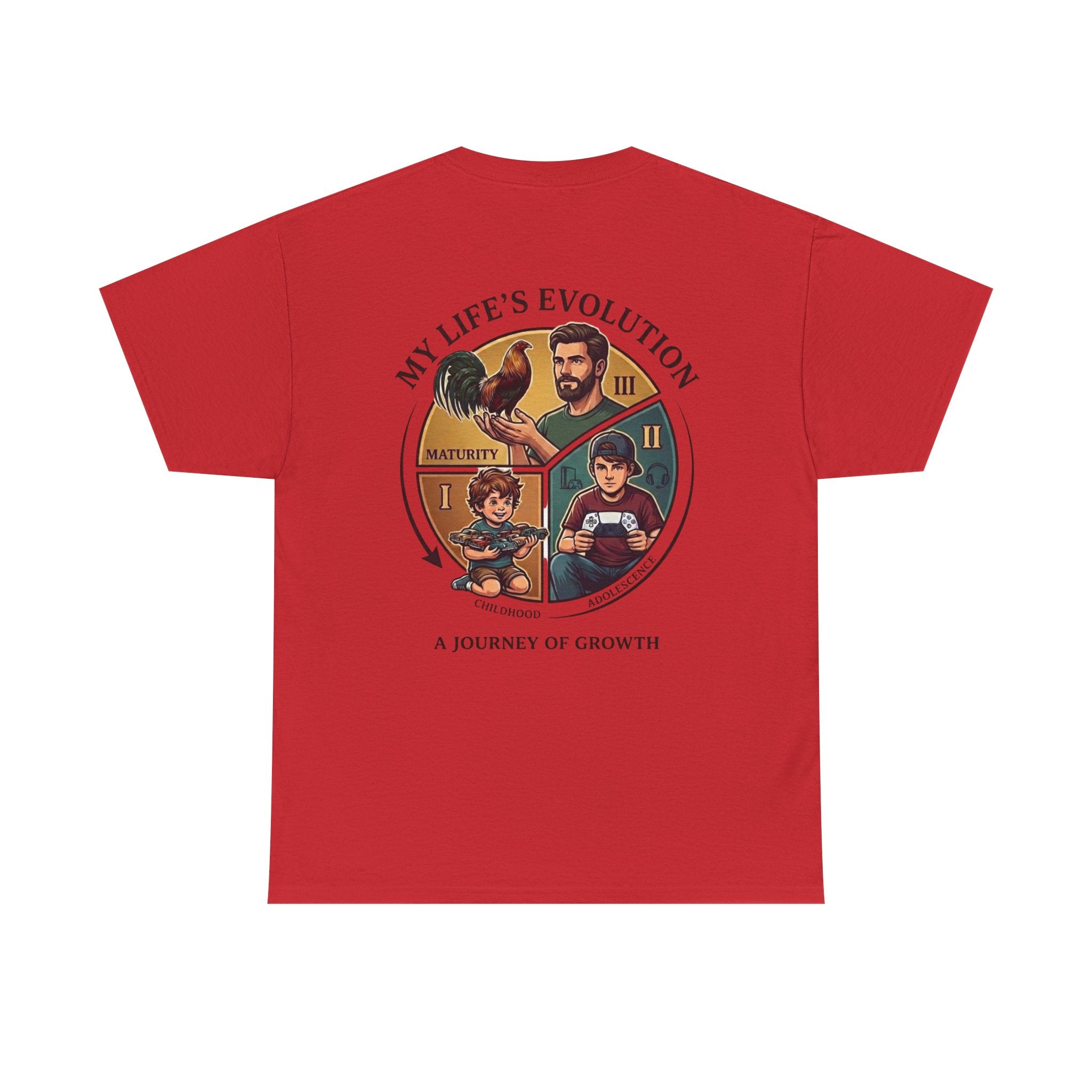 My Life’s Evolution Unisex Tee