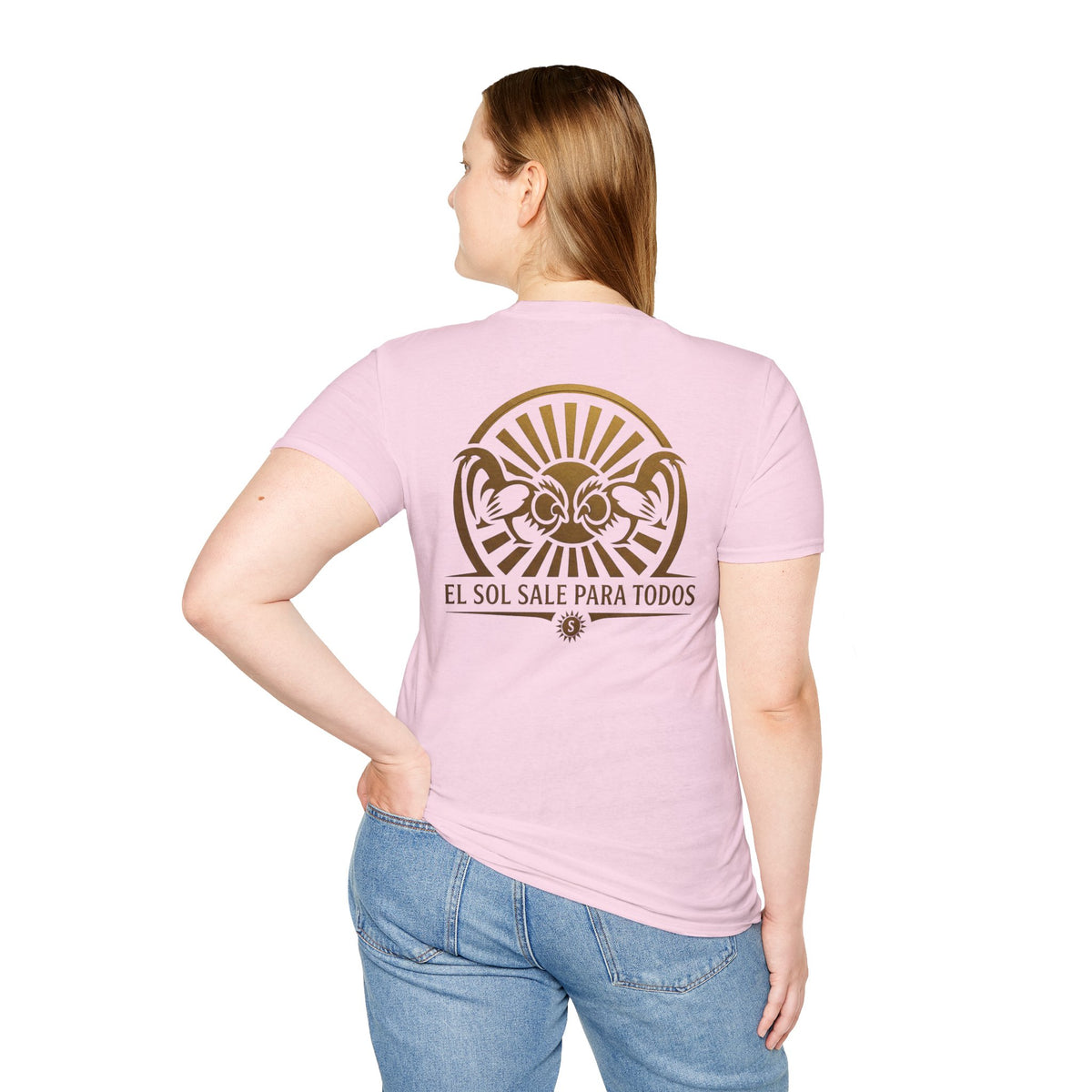 El Sol Sale Para Todos 2.0 Unisex Softstyle T-Shirt