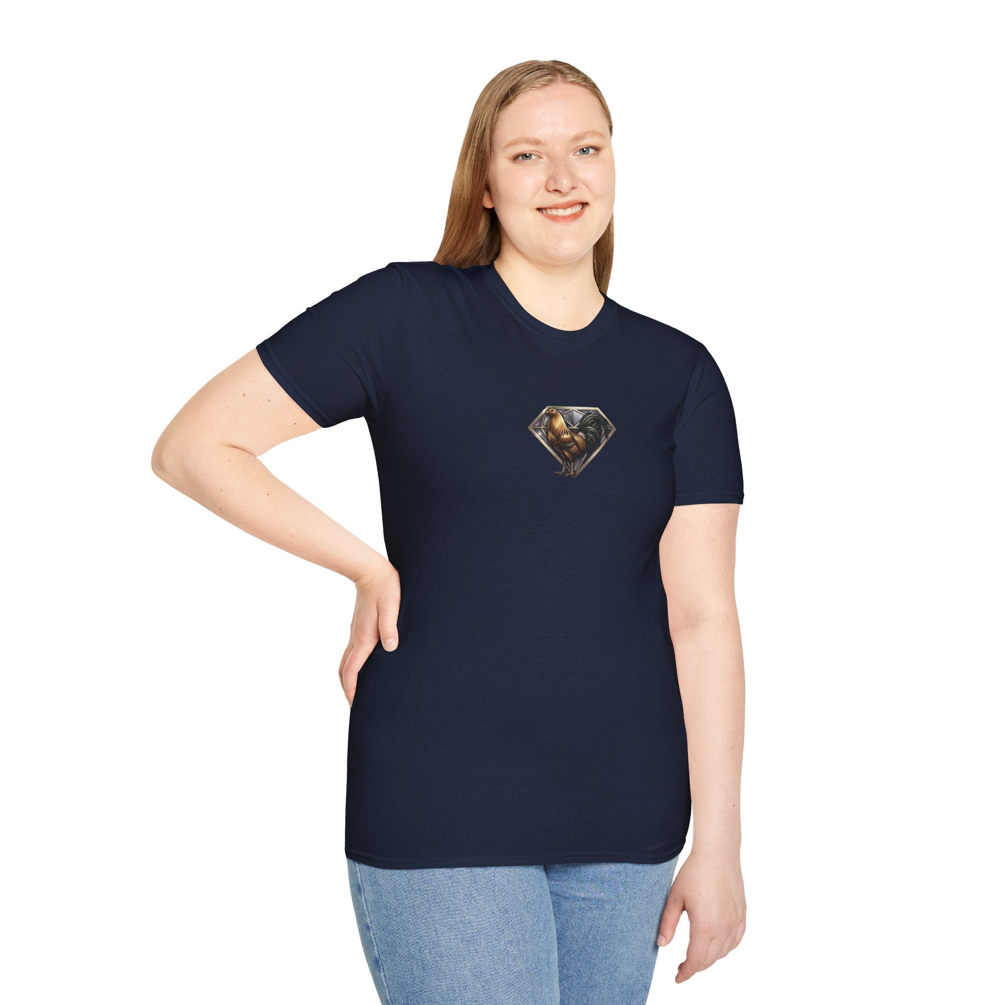 Gallus Mind T-Shirt — Dark Gothic Gem Graphic Tee