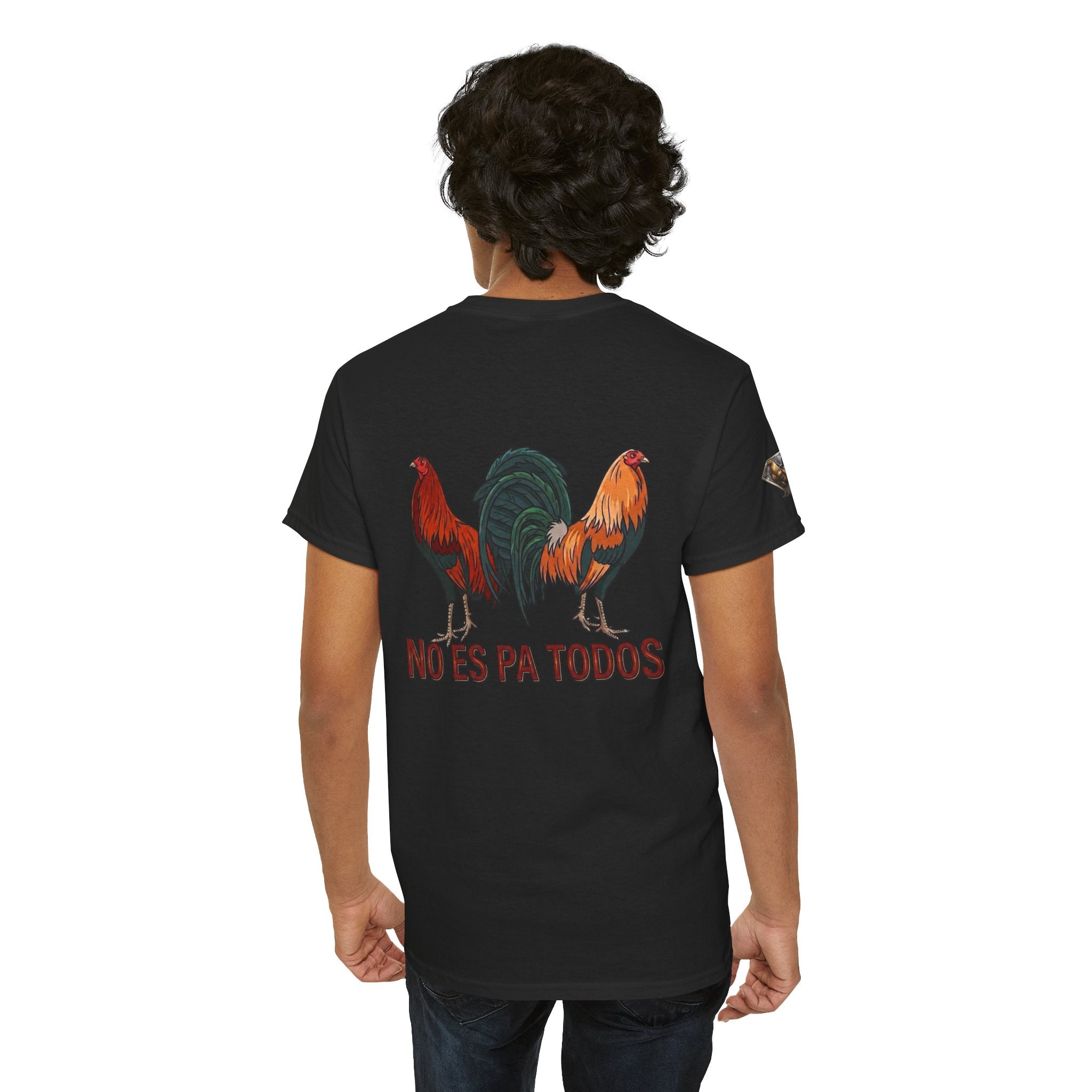 No Es Pa Todos Unisex Heavy Cotton Tee