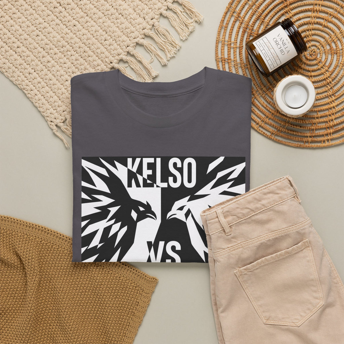 Kelso vs Sweater T-Shirt