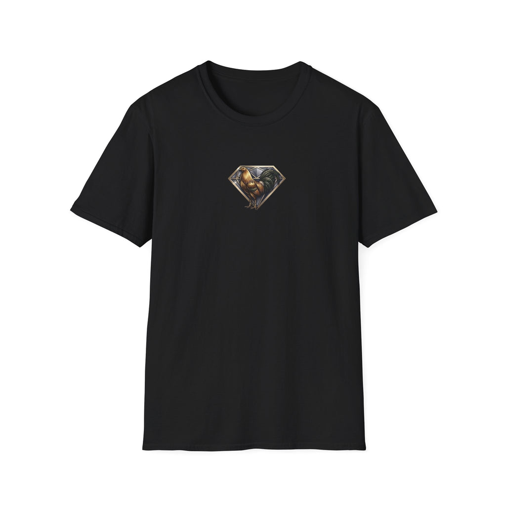 Gallus Mind T-Shirt — Dark Gothic Gem Graphic Tee