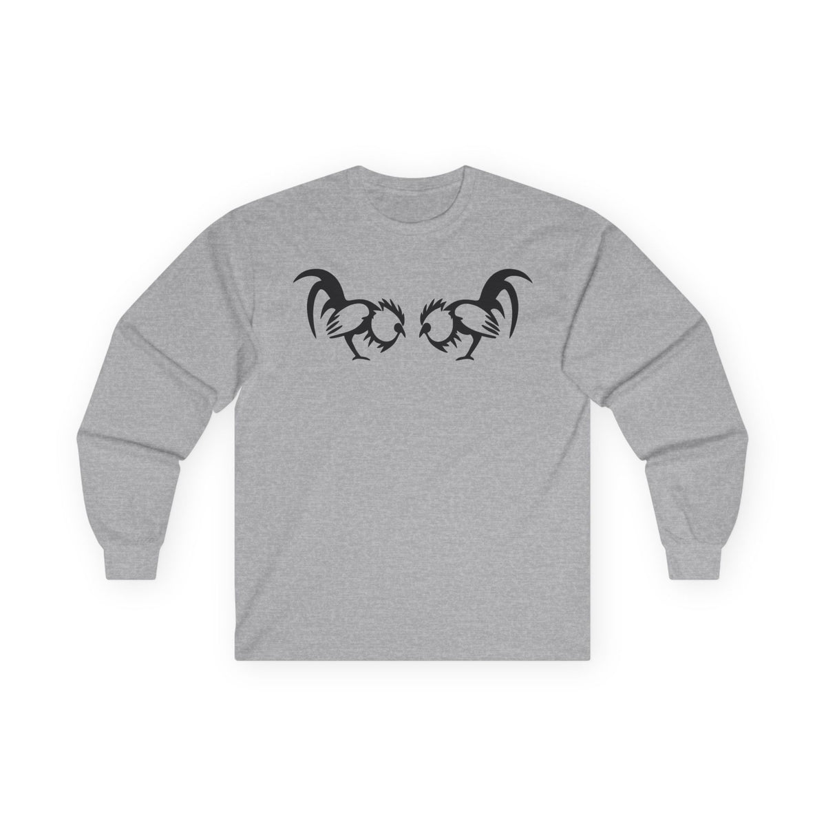 Rooster Mirror Long Sleeve Tee – Vintage