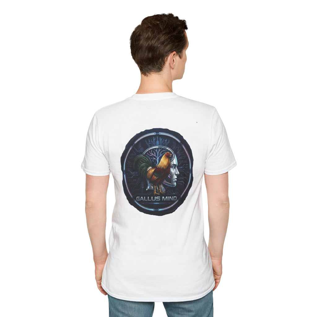 Gallus Mind T-Shirt — Dark Gothic Gem Graphic Tee