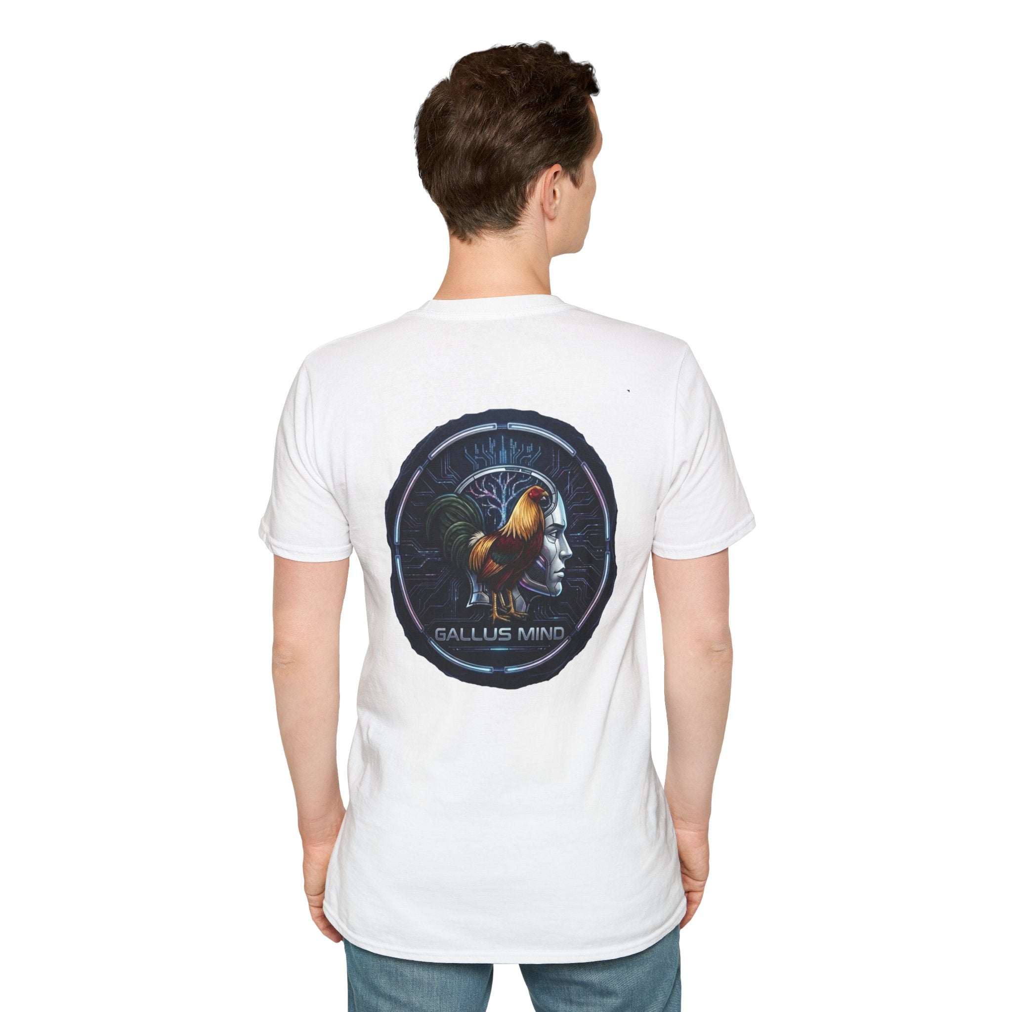 Gallus Mind T-Shirt — Dark Gothic Gem Graphic Tee