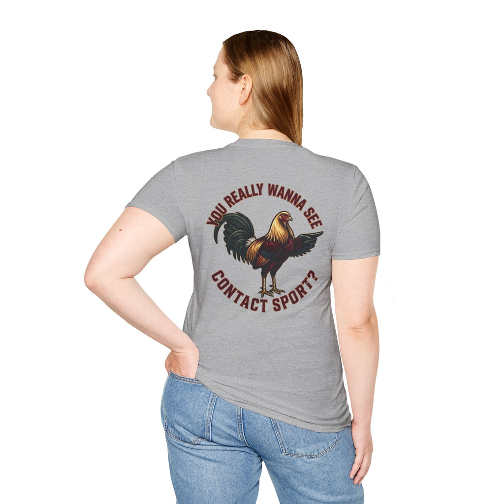 Contact Sport Unisex T-Shirt