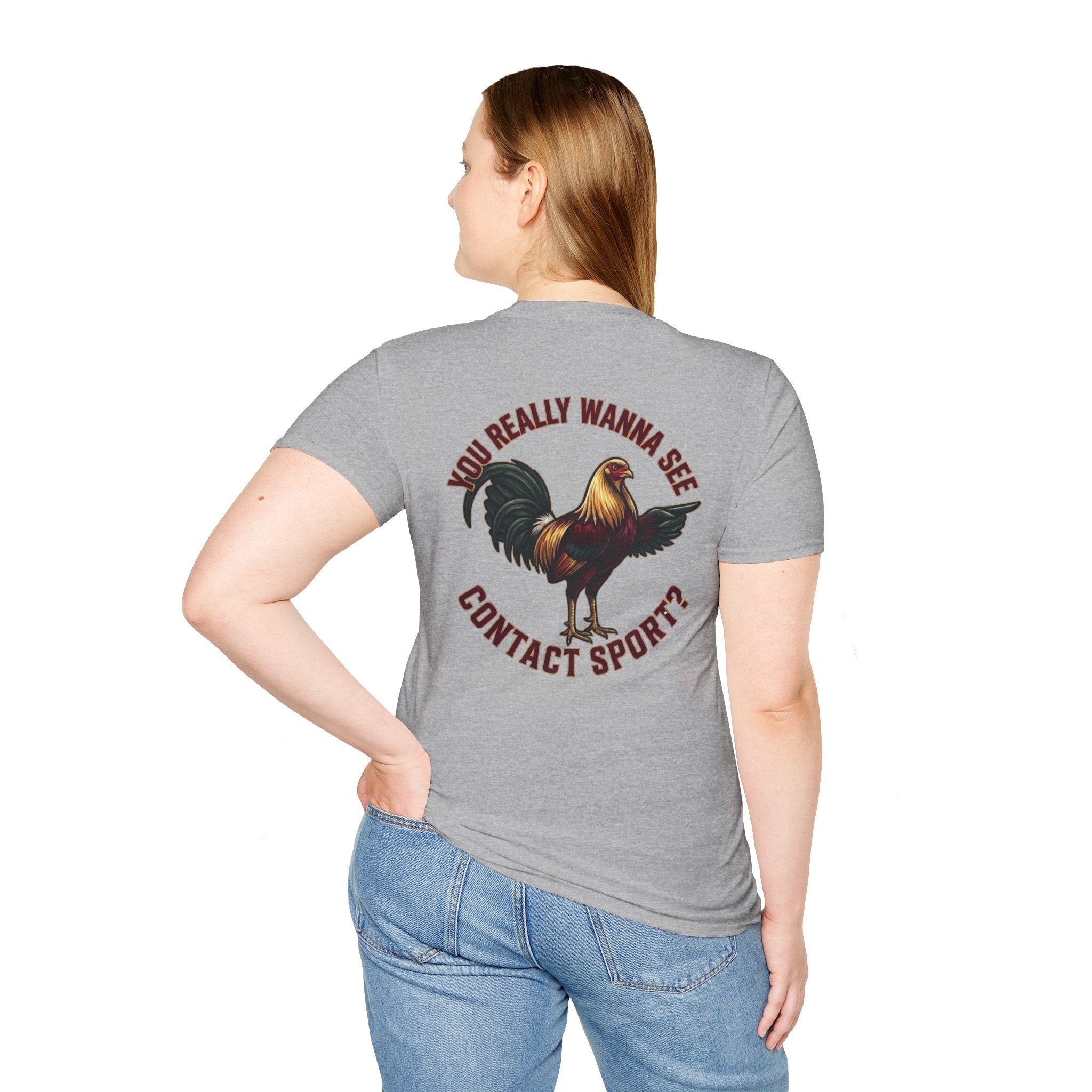 Contact Sport Unisex T-Shirt