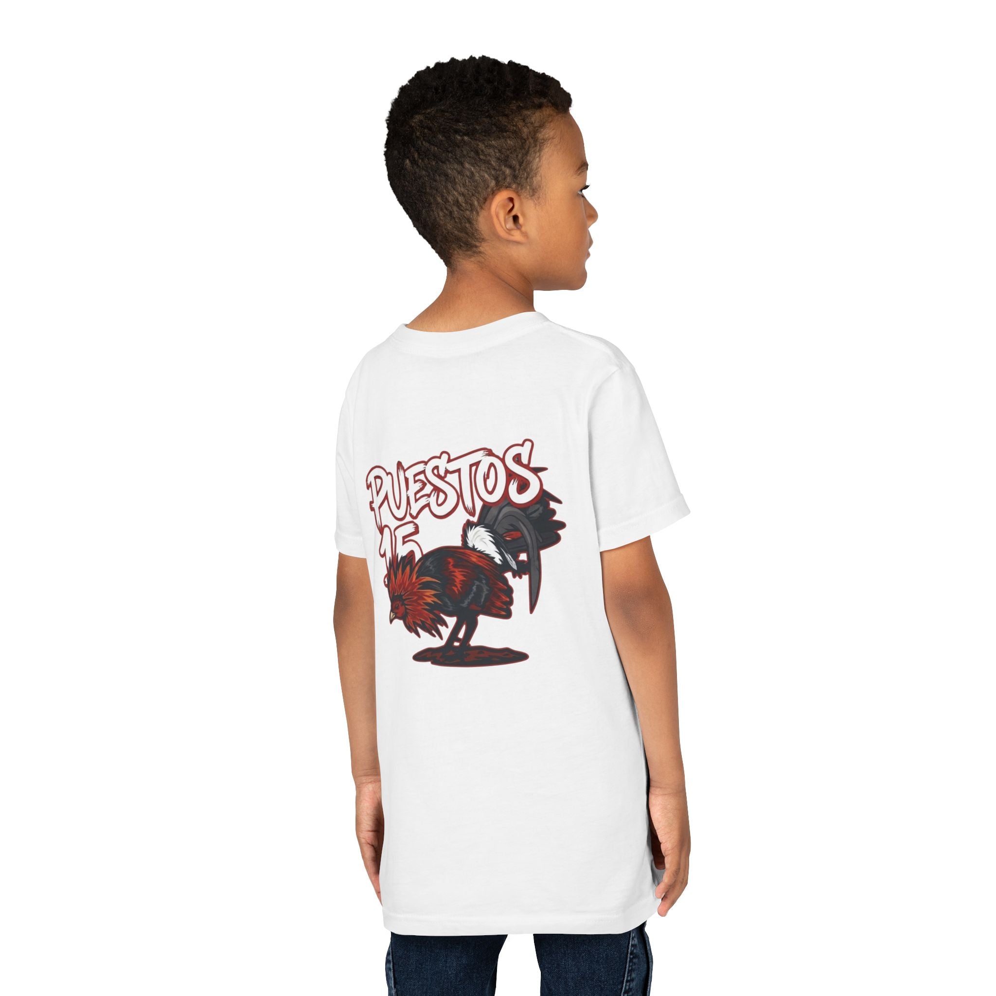 Puestos 15 Youth Short Sleeve Tee