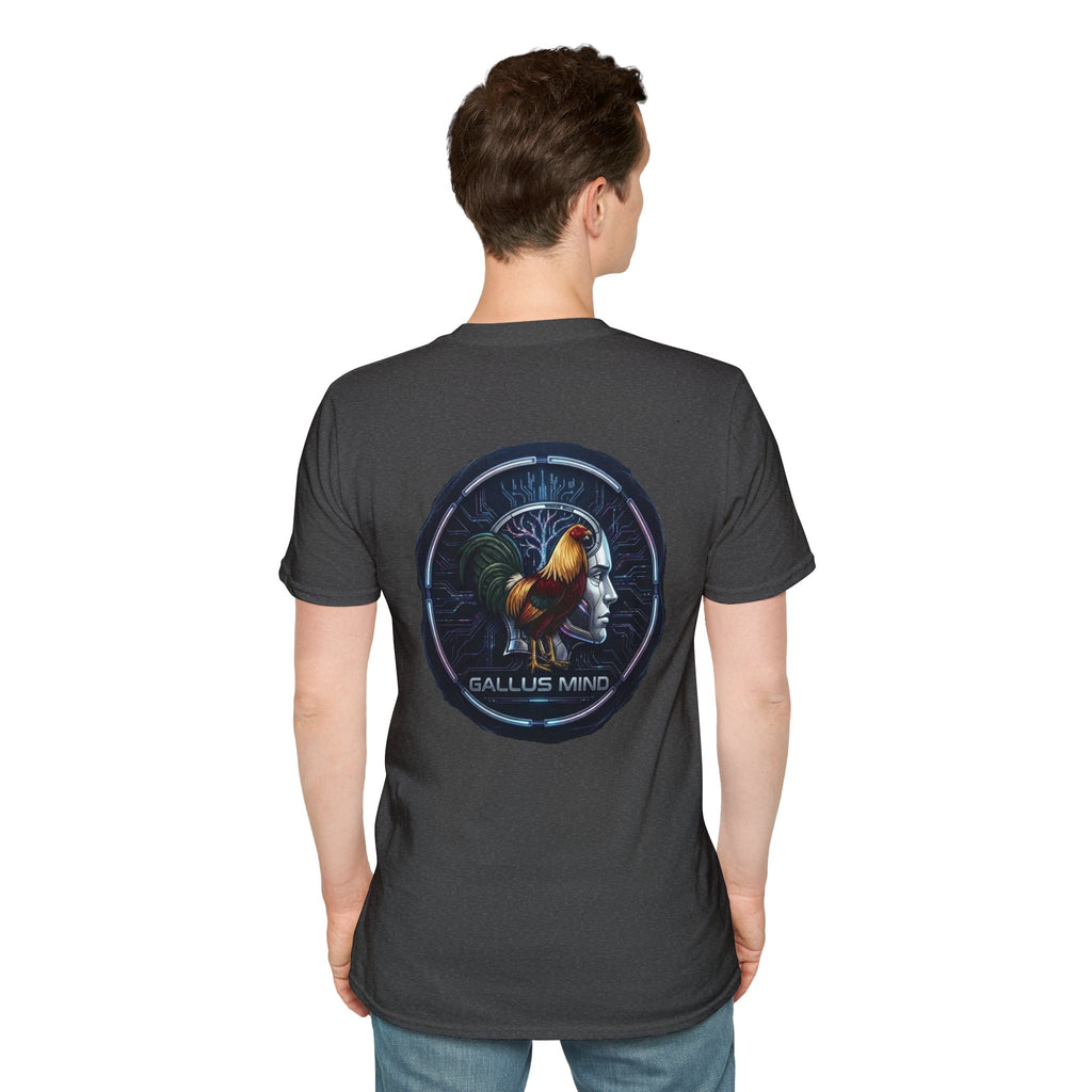 Gallus Mind T-Shirt — Dark Gothic Gem Graphic Tee