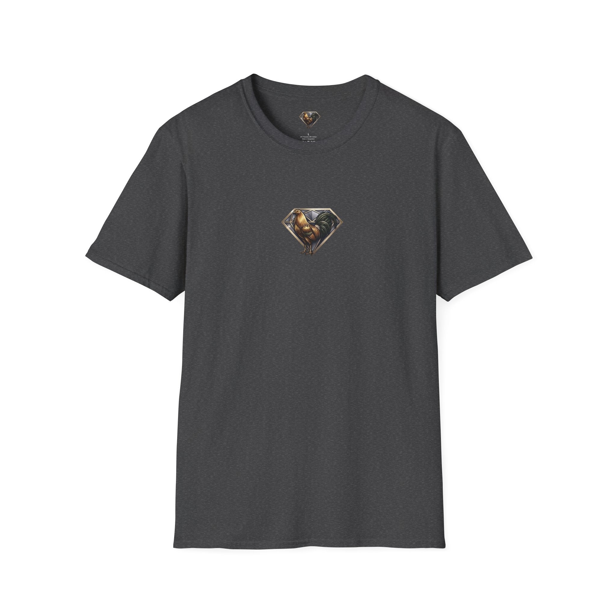 Los Dueños Del Palenque Diamond Fox Tee — Minimal Animal Graphic T‑Shirt