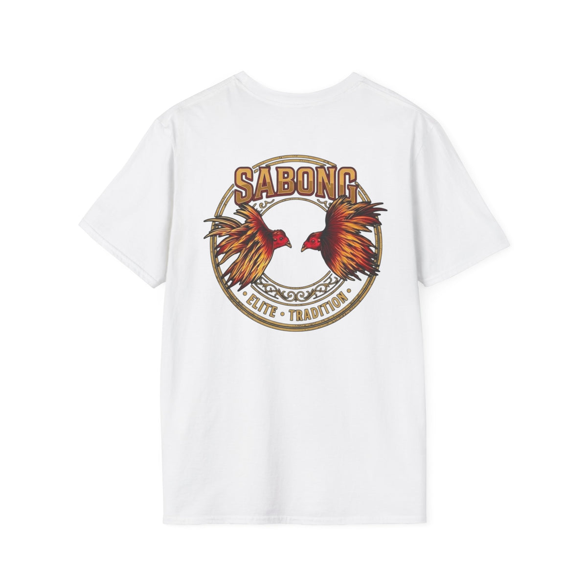 Sabong Unisex Softstyle T-Shirt