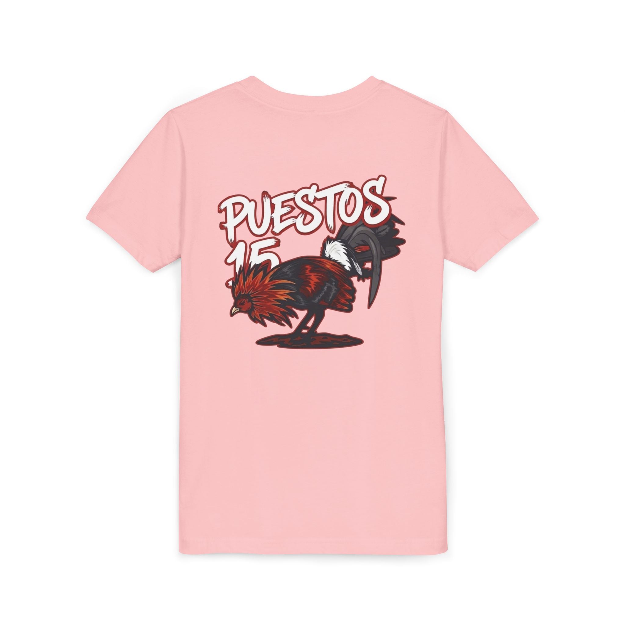 Puestos 15 Youth Short Sleeve Tee