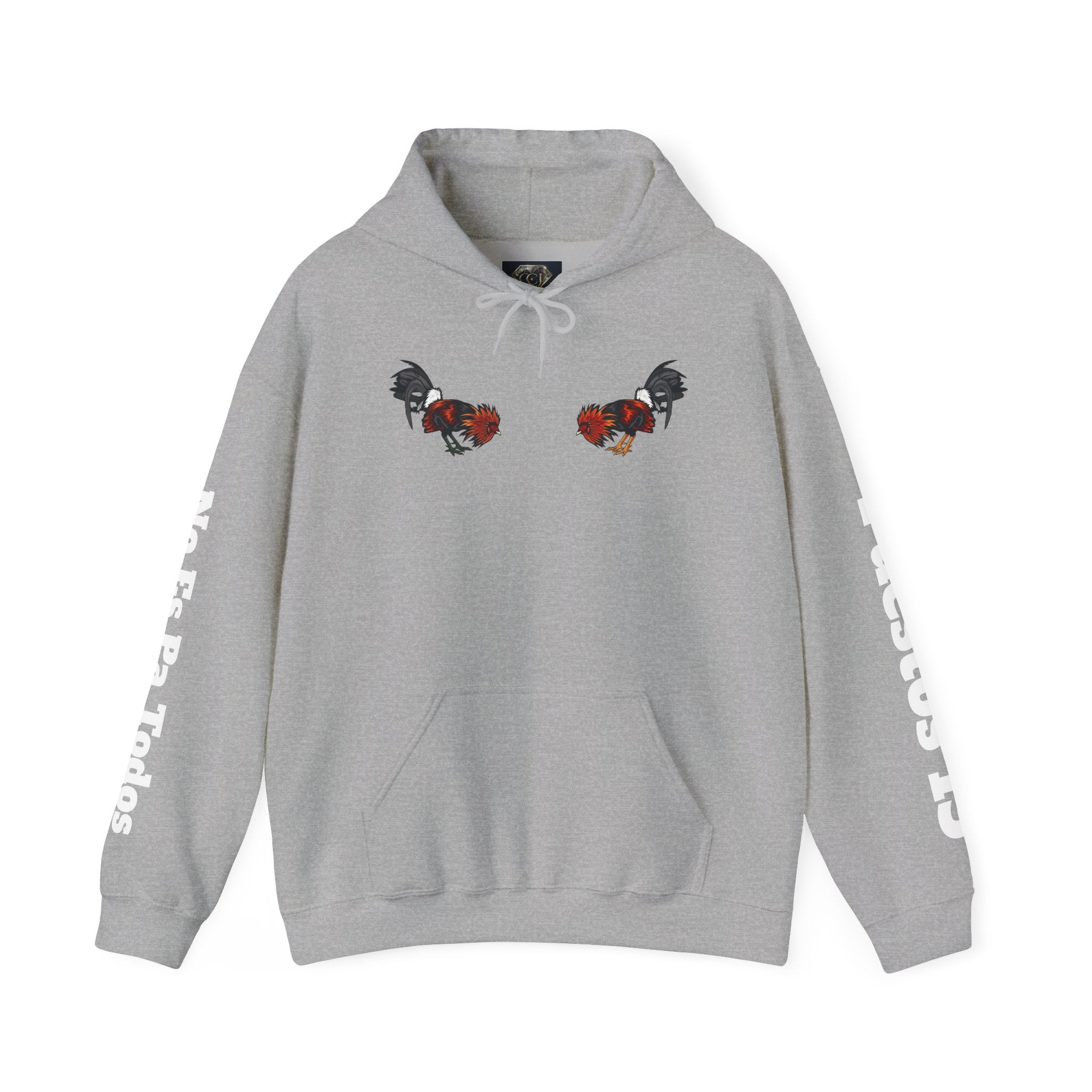 Puestos 15 Unisex Heavy Blend™ Hooded Sweatshirt
