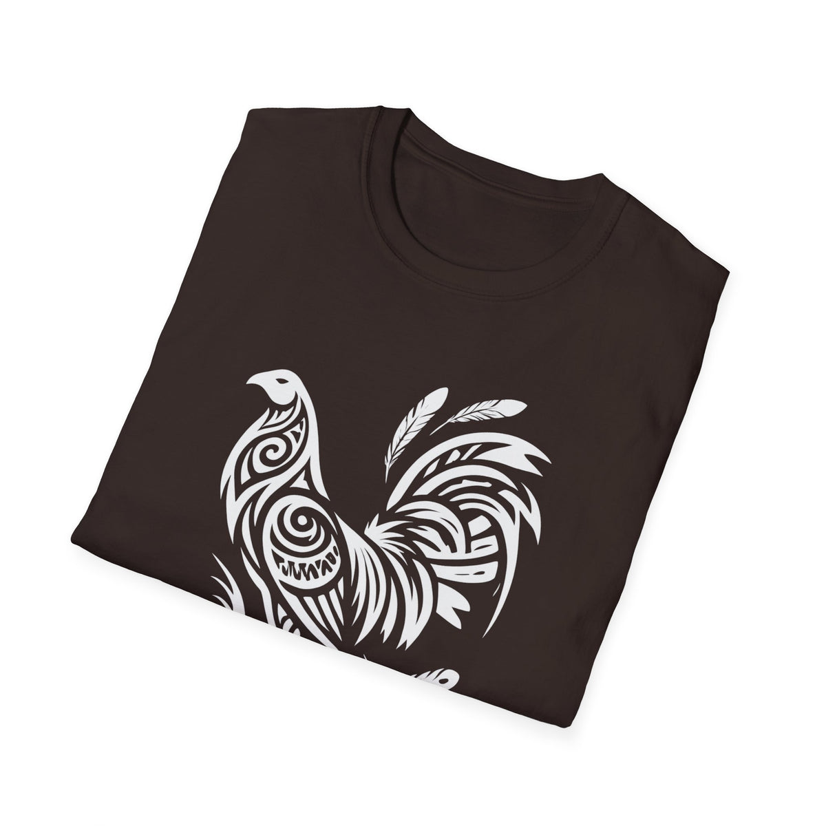 Crow On Vintage T-Shirt
