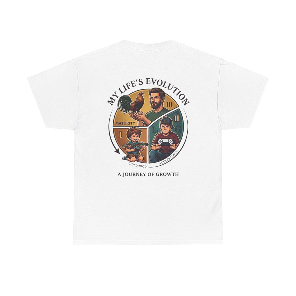 My Life’s Evolution Unisex Tee