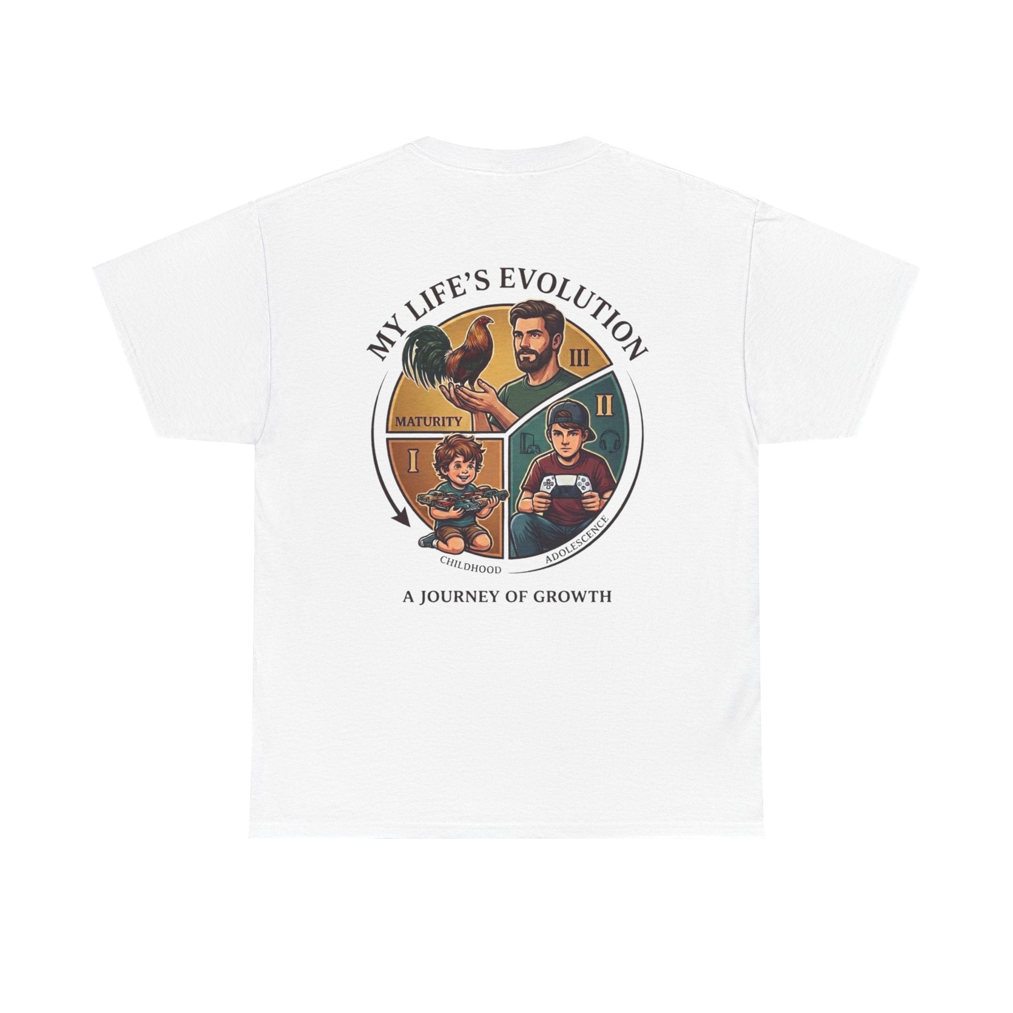 My Life’s Evolution Unisex Tee