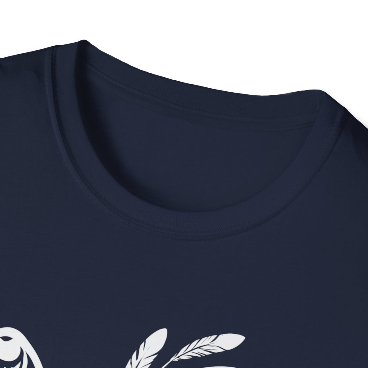 Crow On Vintage T-Shirt
