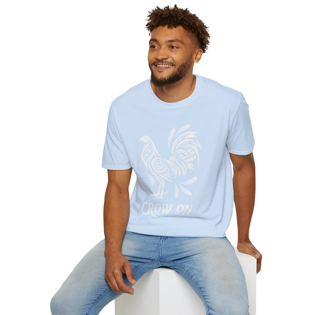 Crow On Vintage T-Shirt