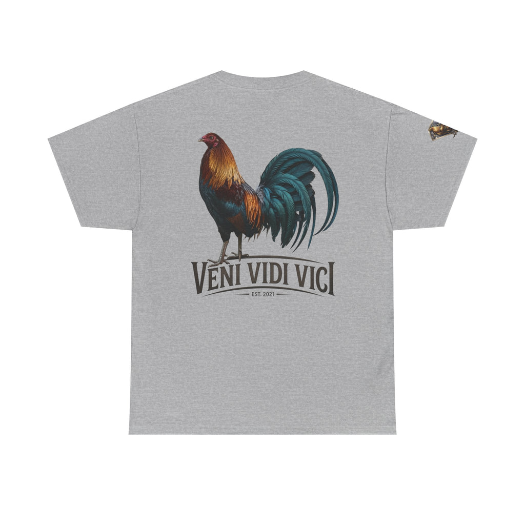 Veni Vidi Vici Unisex Heavy Cotton Tee