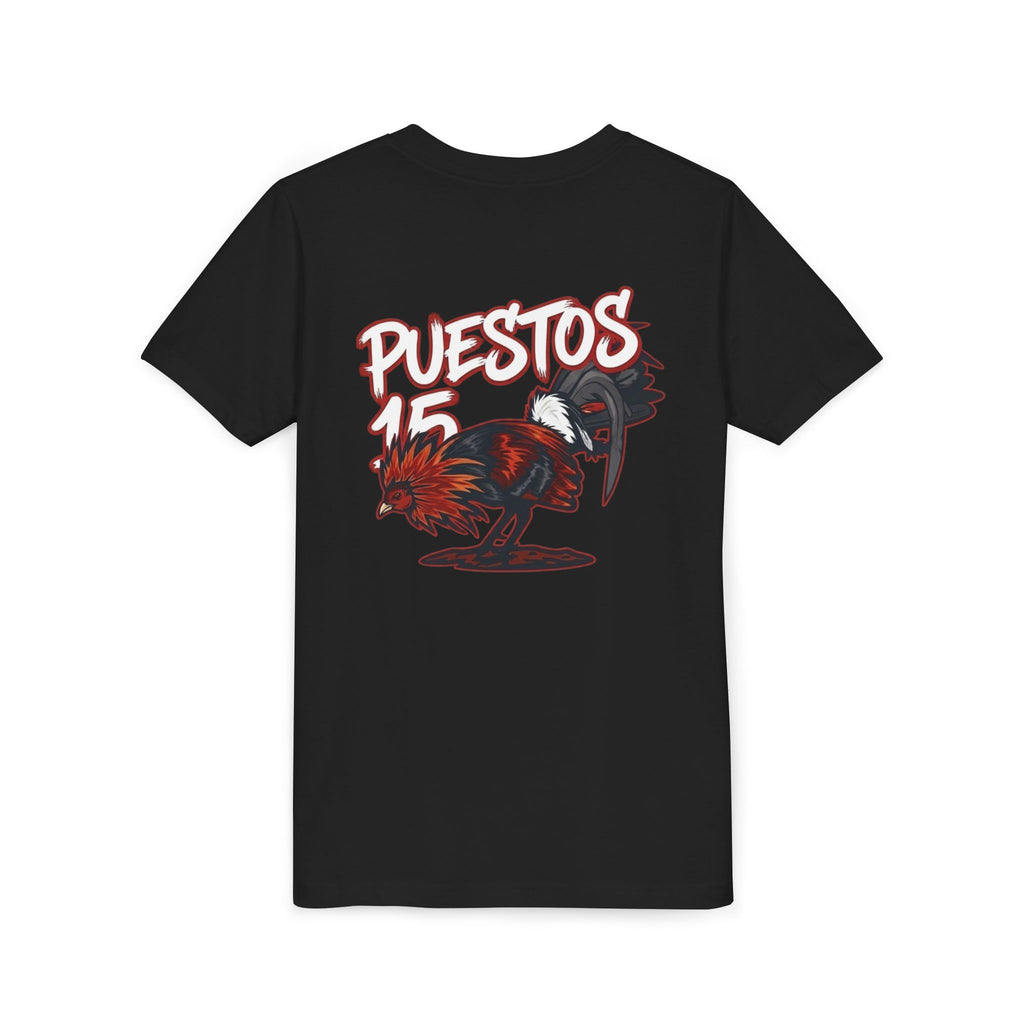 Puestos 15 Youth Short Sleeve Tee