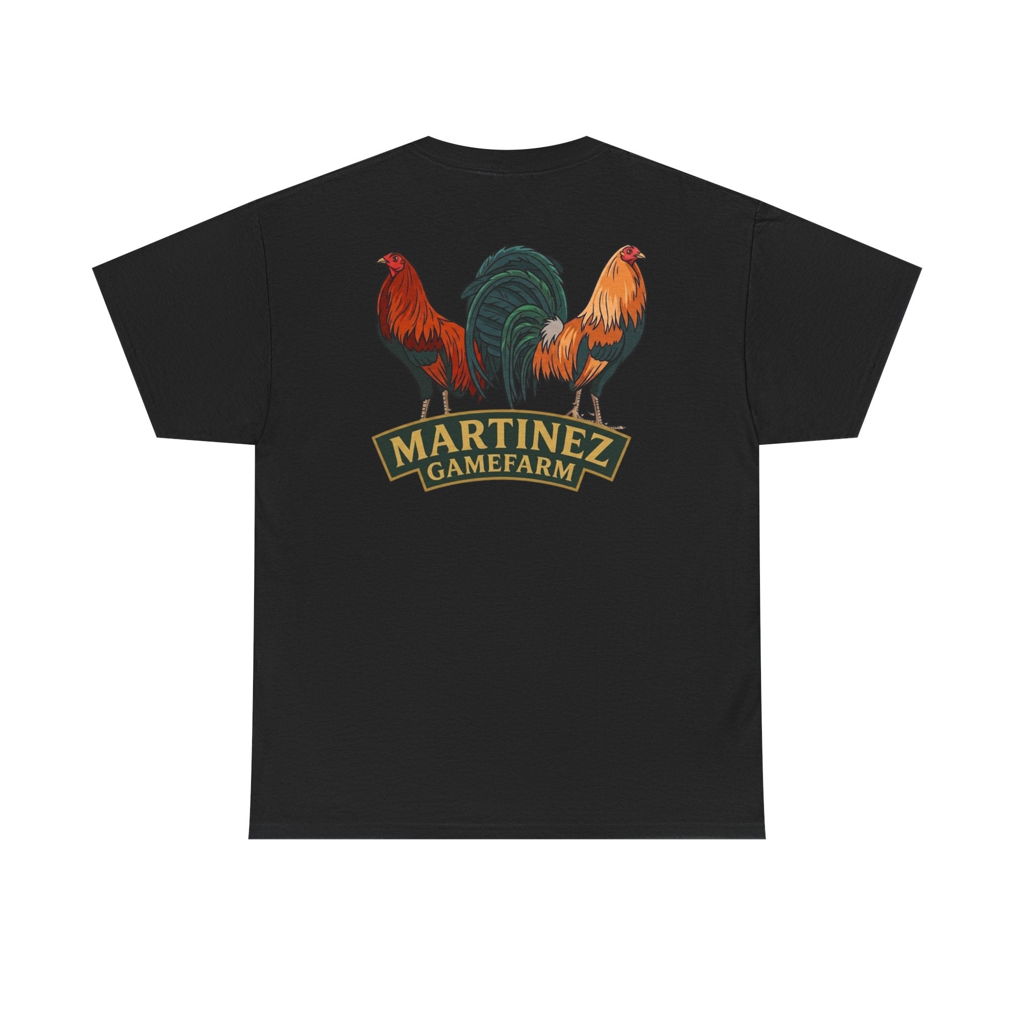 Martinez Gamefarm Unisex Heavy Cotton Tee