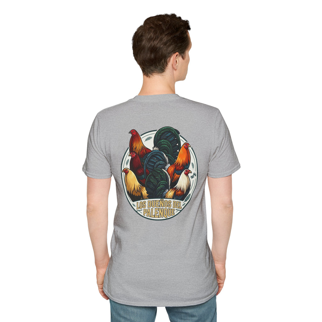 Los Dueños Del Palenque Diamond Fox Tee — Minimal Animal Graphic T‑Shirt