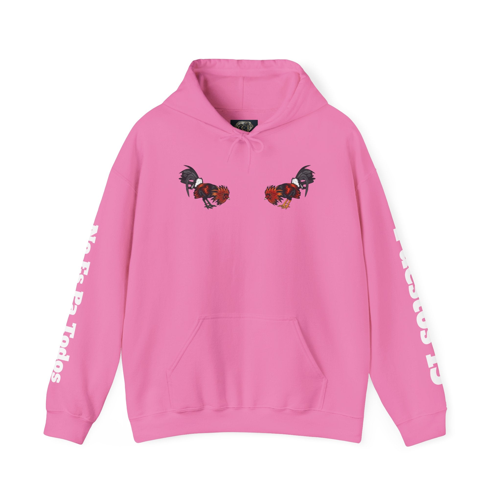 Puestos 15 Unisex Heavy Blend™ Hooded Sweatshirt