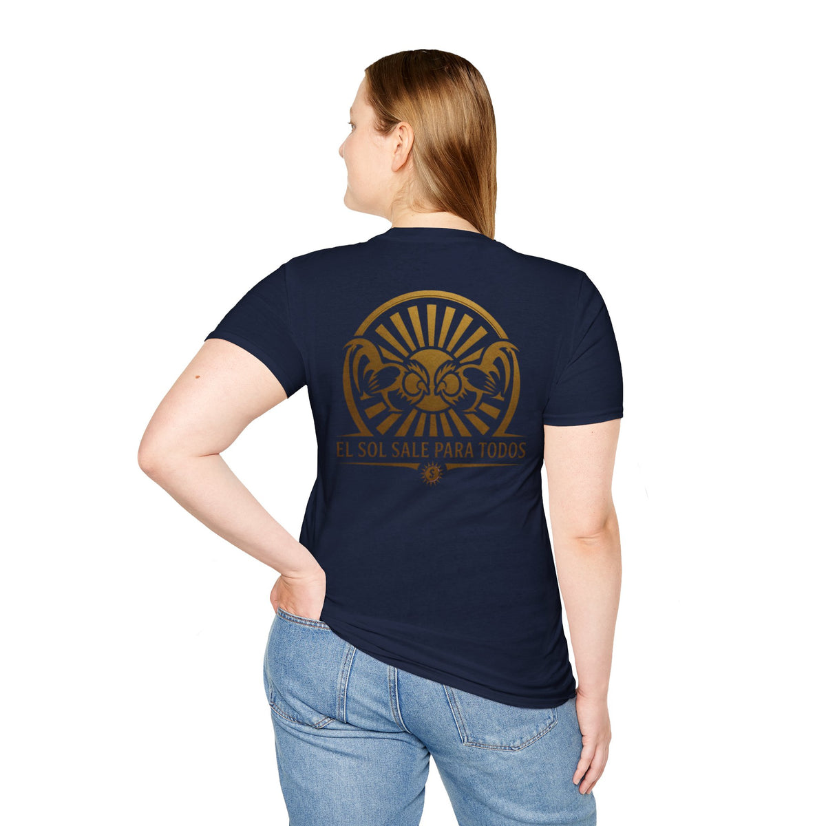 El Sol Sale Para Todos 2.0 Unisex Softstyle T-Shirt