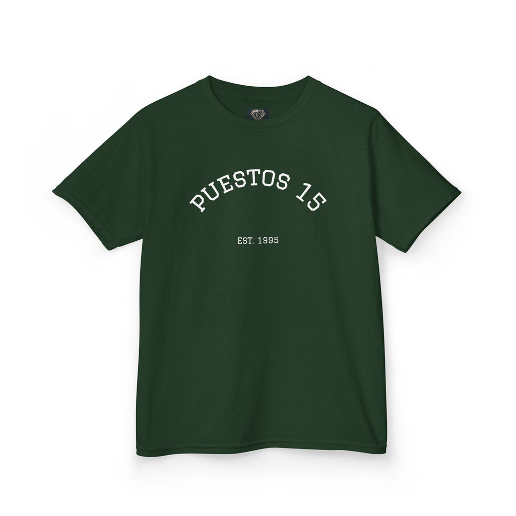 Puestos 15 Rooster Graphic Tee | Kids T-Shirt