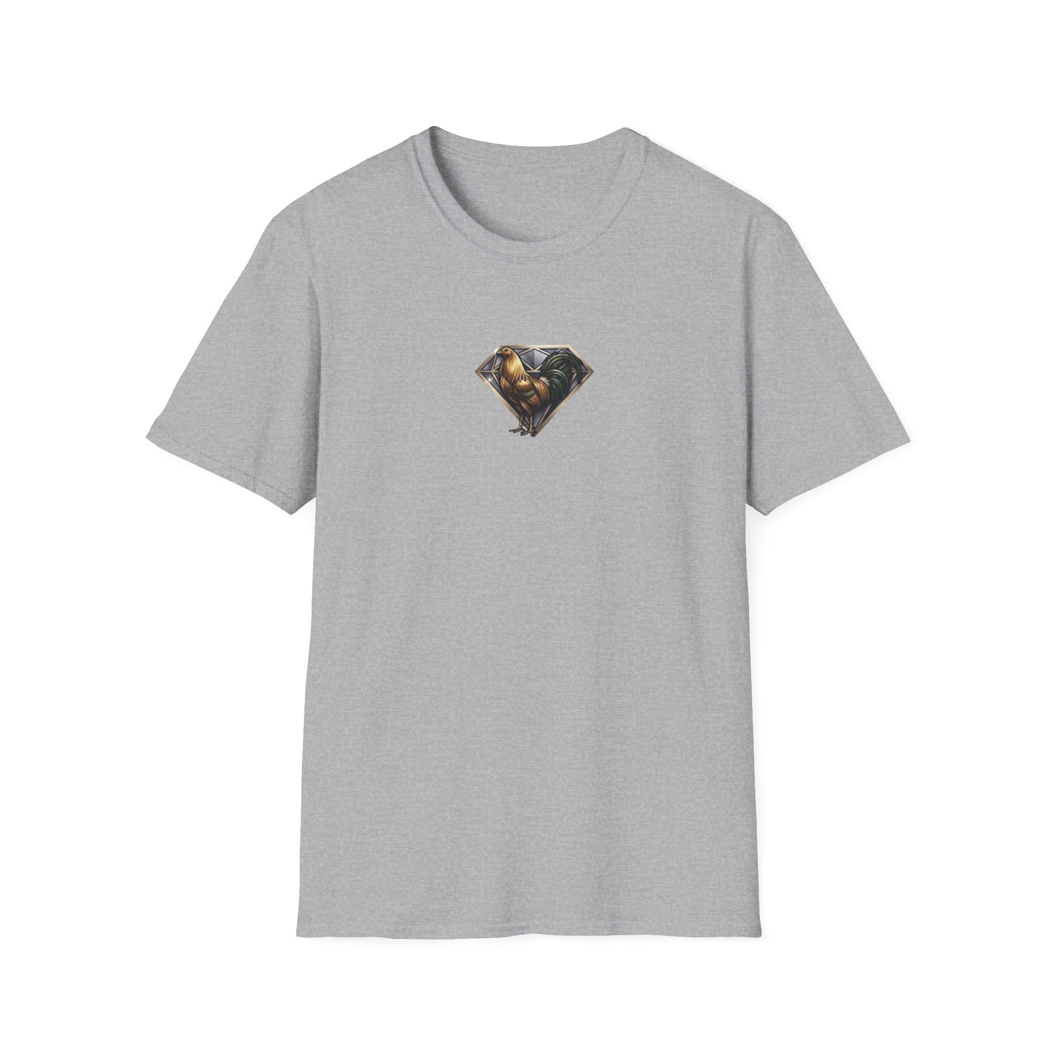 Gallus Mind T-Shirt — Dark Gothic Gem Graphic Tee