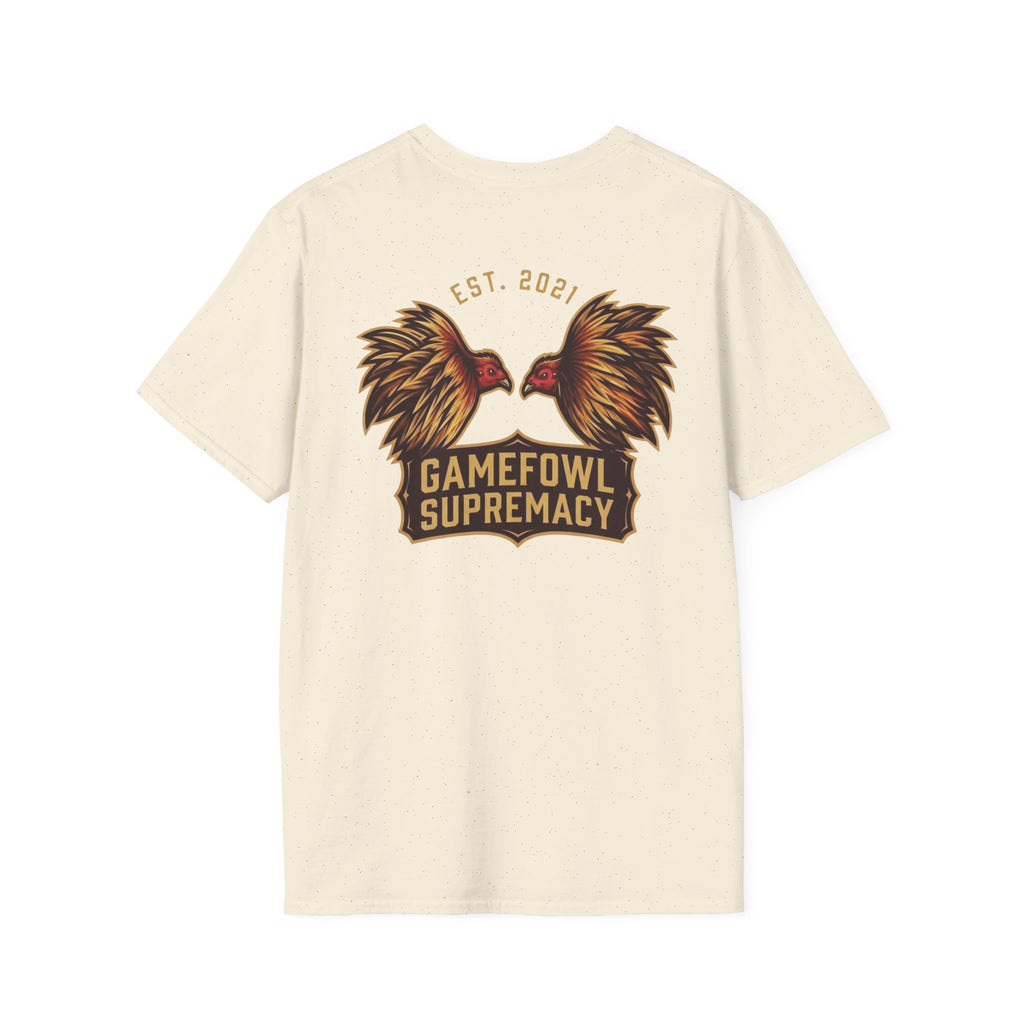 Gamefowl Supremacy T-Shirt — Rooster Fight Vintage Graphic Tee