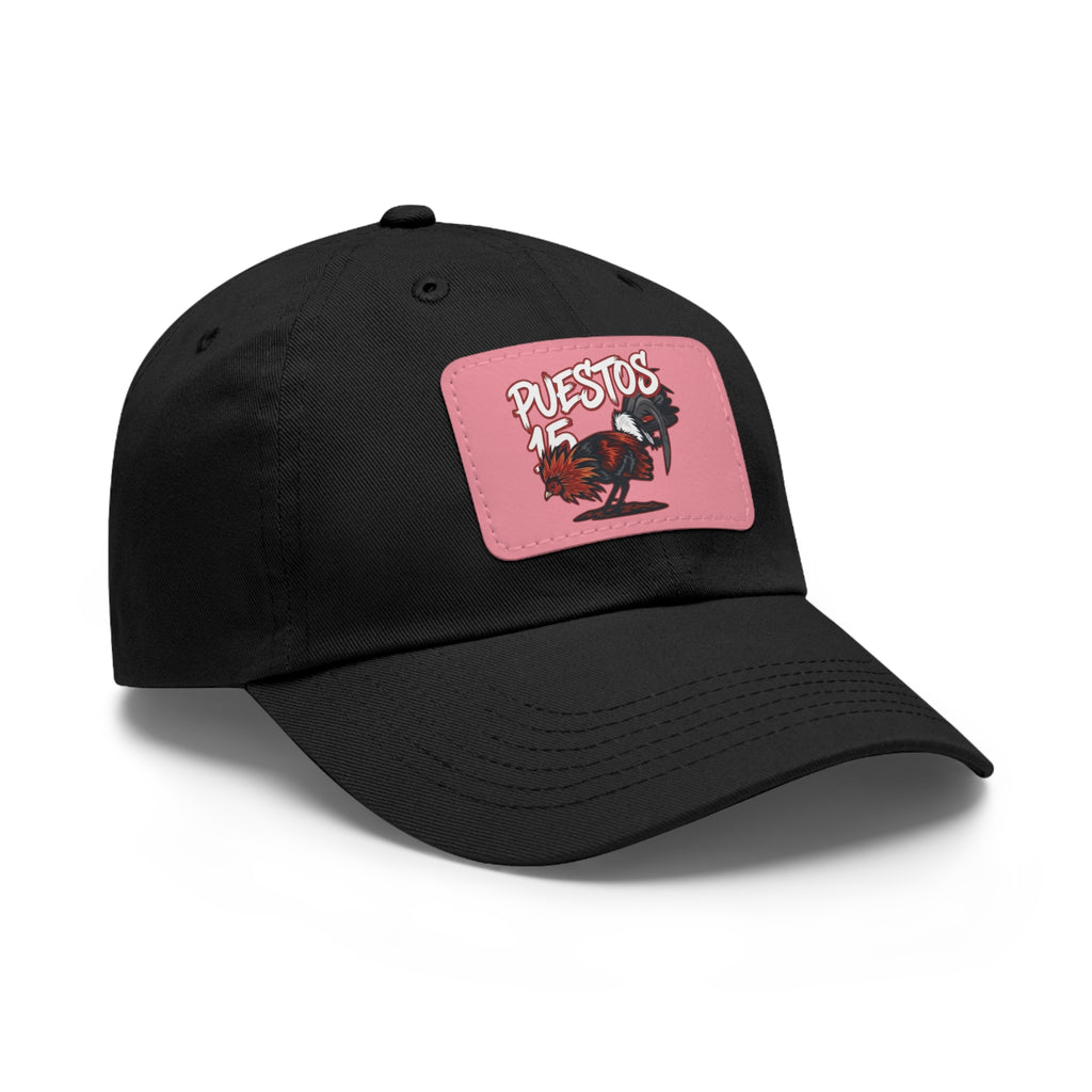 Puestos 15 Skull Graphic Hat with Leather Patch