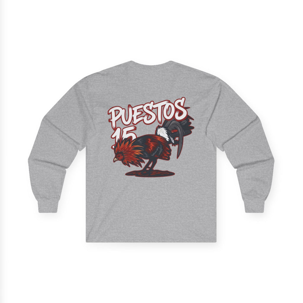 Puestos 15 Unisex Ultra Cotton Long Sleeve Tee