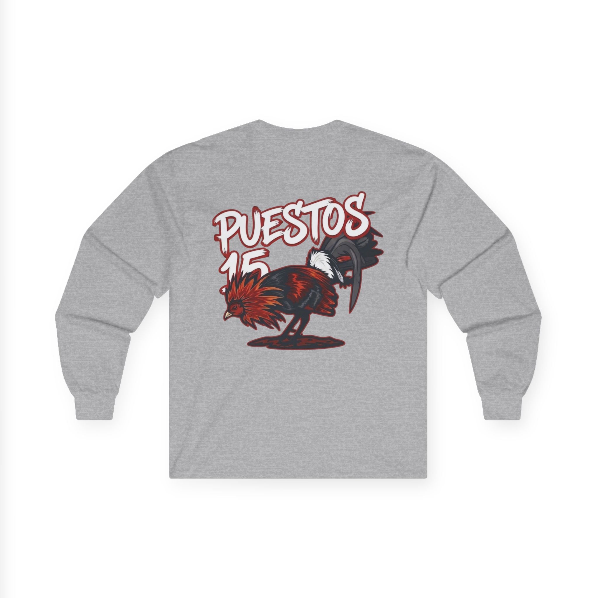 Puestos 15 Unisex Ultra Cotton Long Sleeve Tee