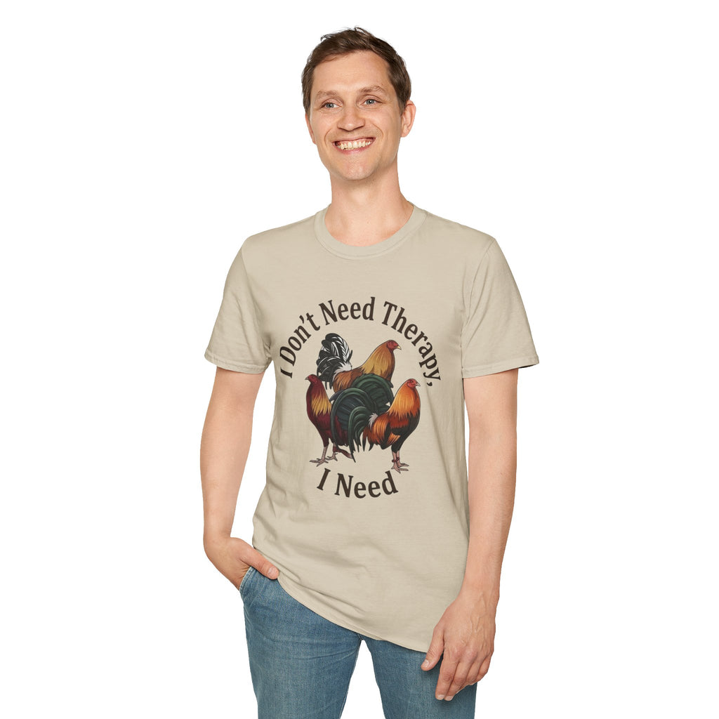 I Don’t Need Therapy Unisex Softstyle T-Shirt