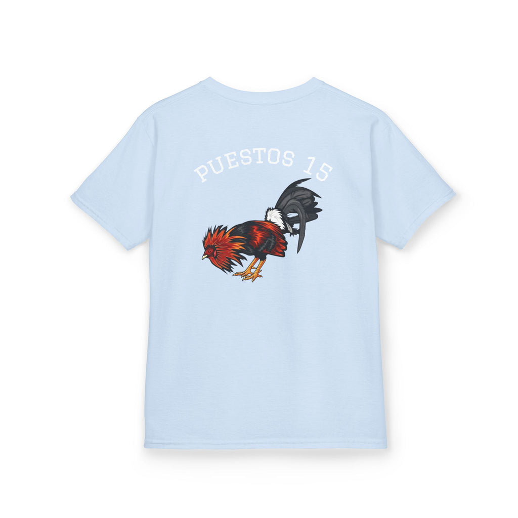 Puestos 15 Rooster Graphic Tee | Kids T-Shirt