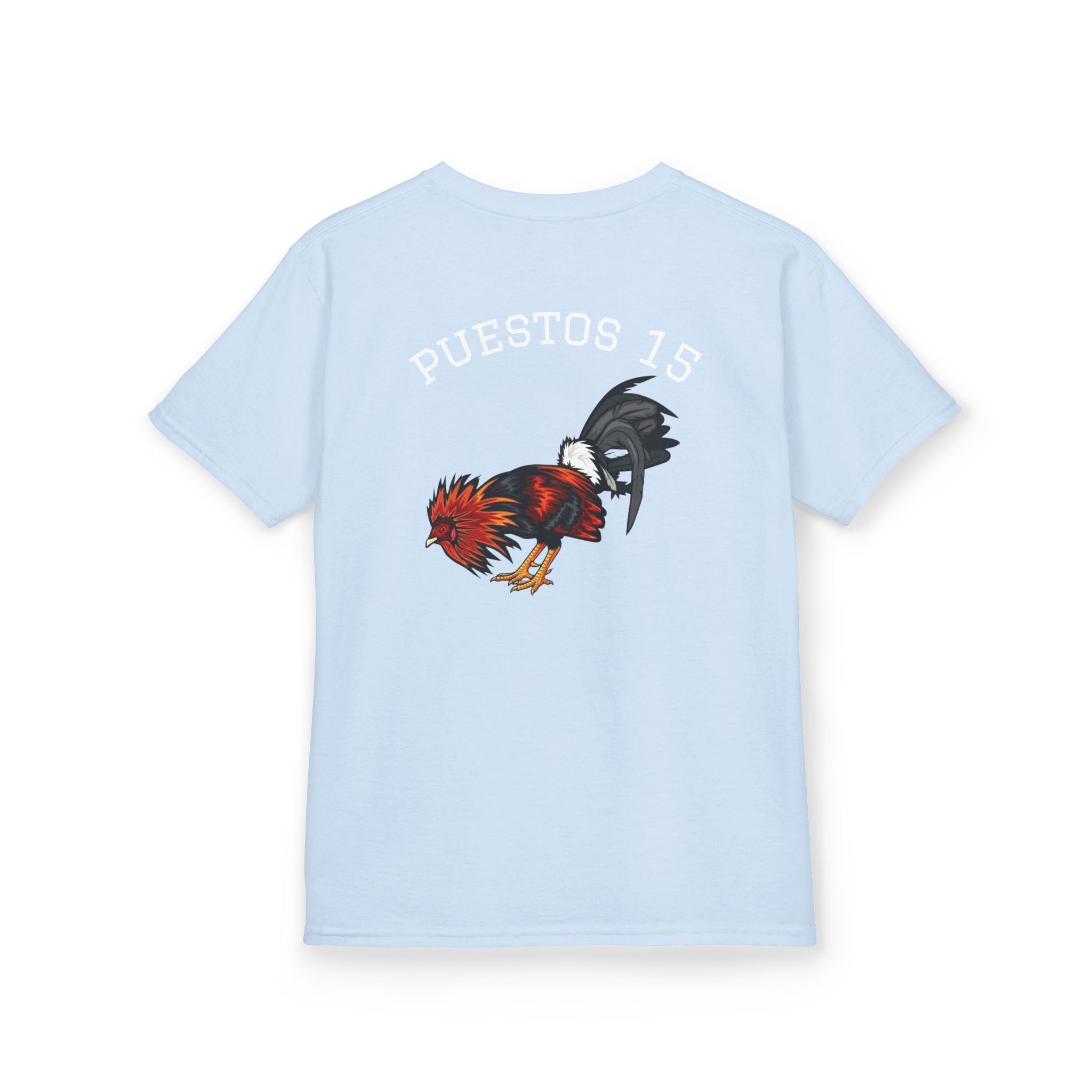 Puestos 15 Rooster Graphic Tee | Kids T-Shirt