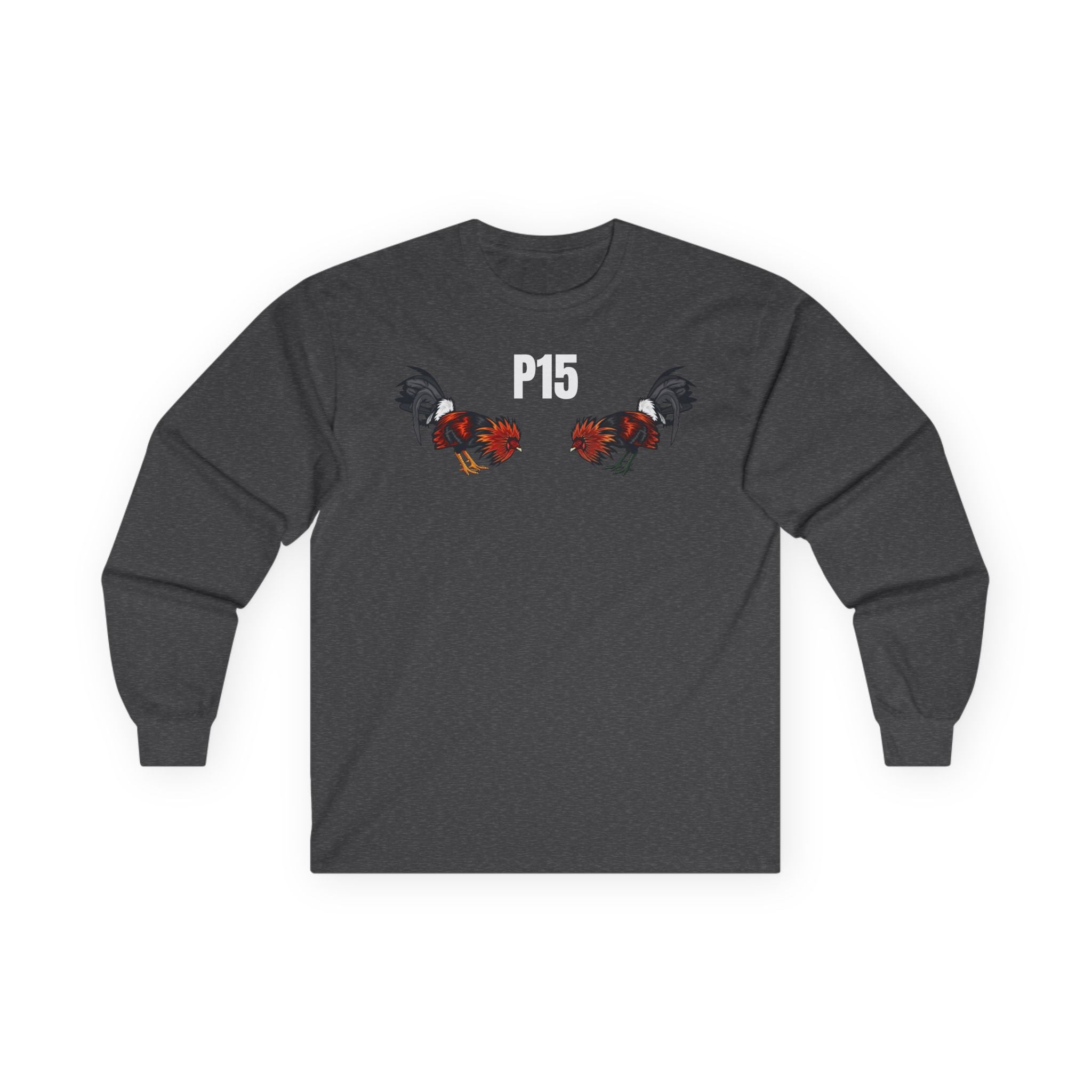Puestos 15 Unisex Ultra Cotton Long Sleeve Tee