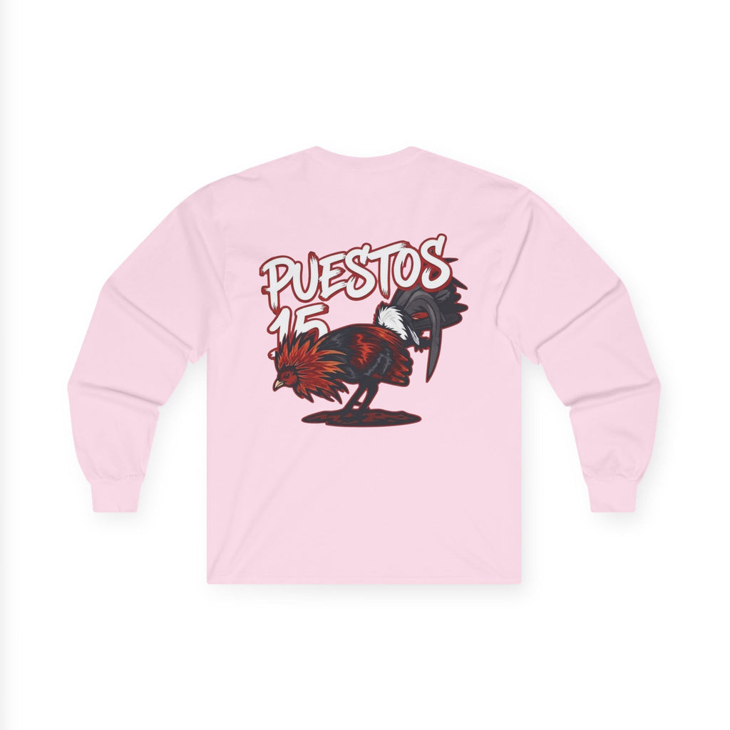 Puestos 15 Unisex Ultra Cotton Long Sleeve Tee