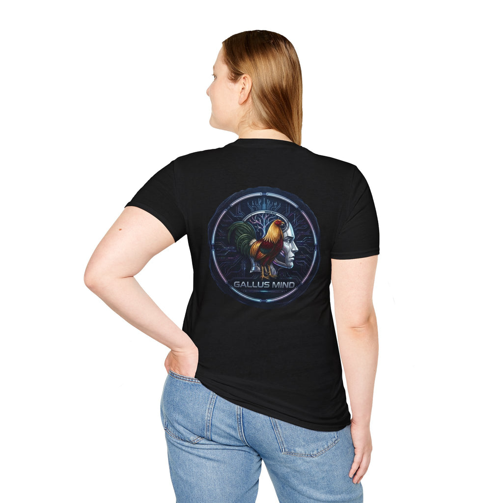 Gallus Mind T-Shirt — Dark Gothic Gem Graphic Tee