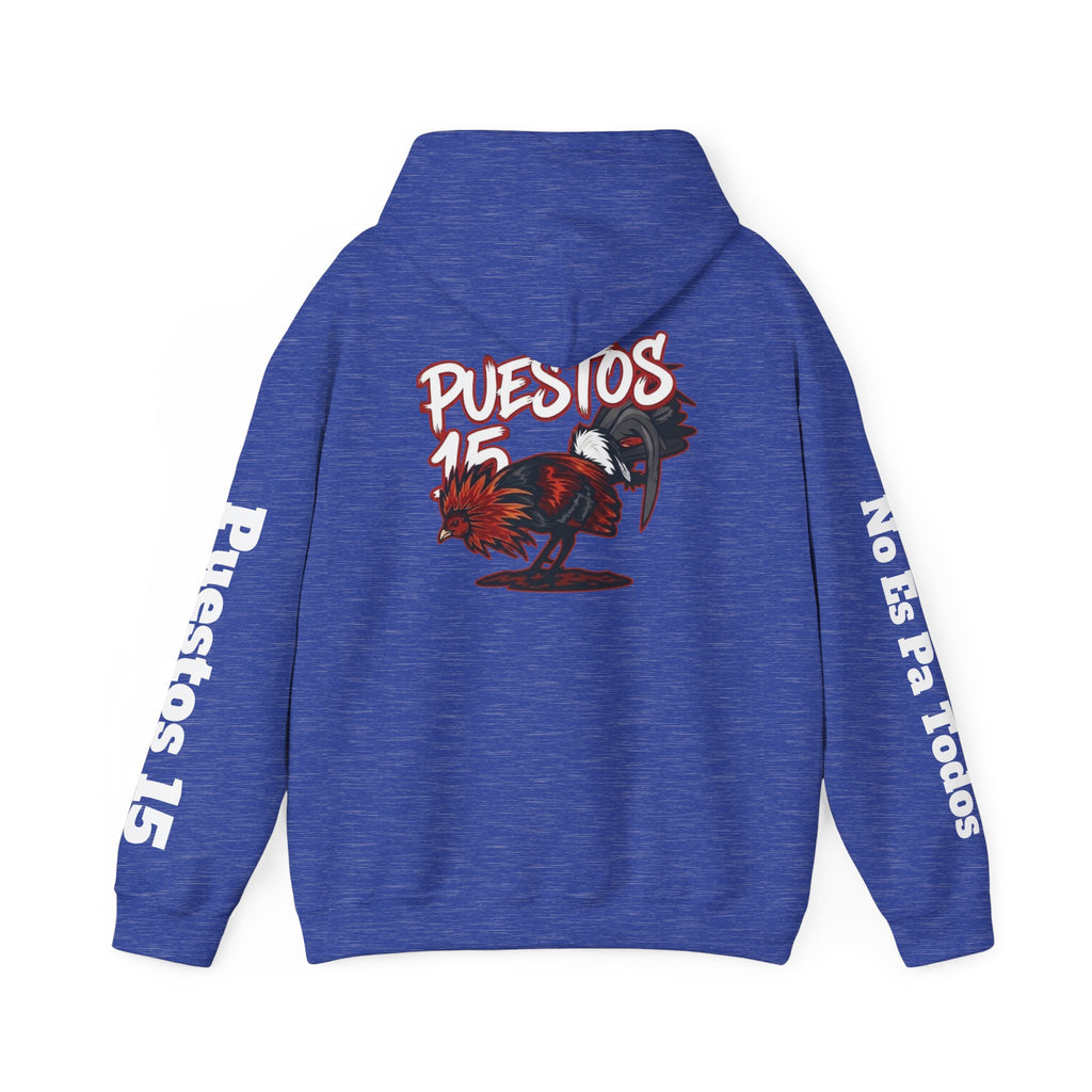 Puestos 15 Unisex Heavy Blend™ Hooded Sweatshirt