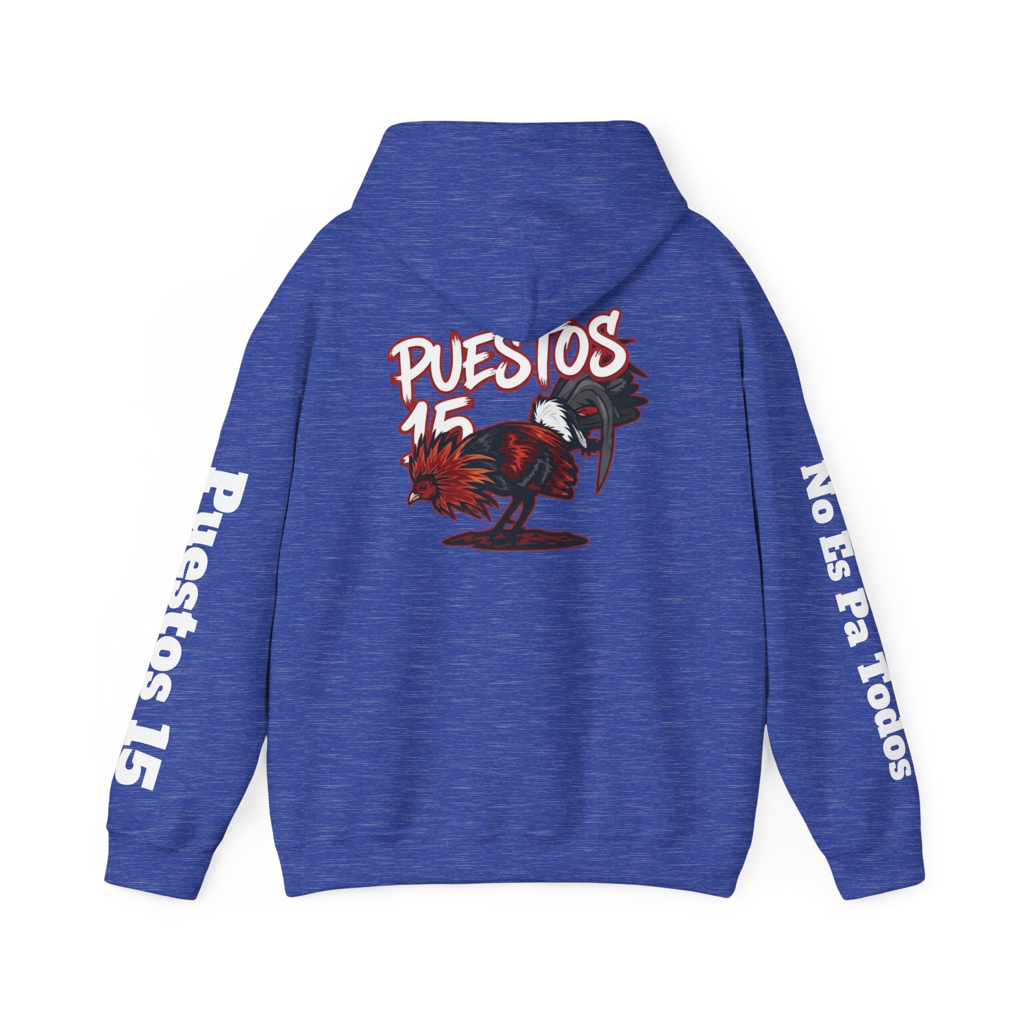 Puestos 15 Unisex Heavy Blend™ Hooded Sweatshirt