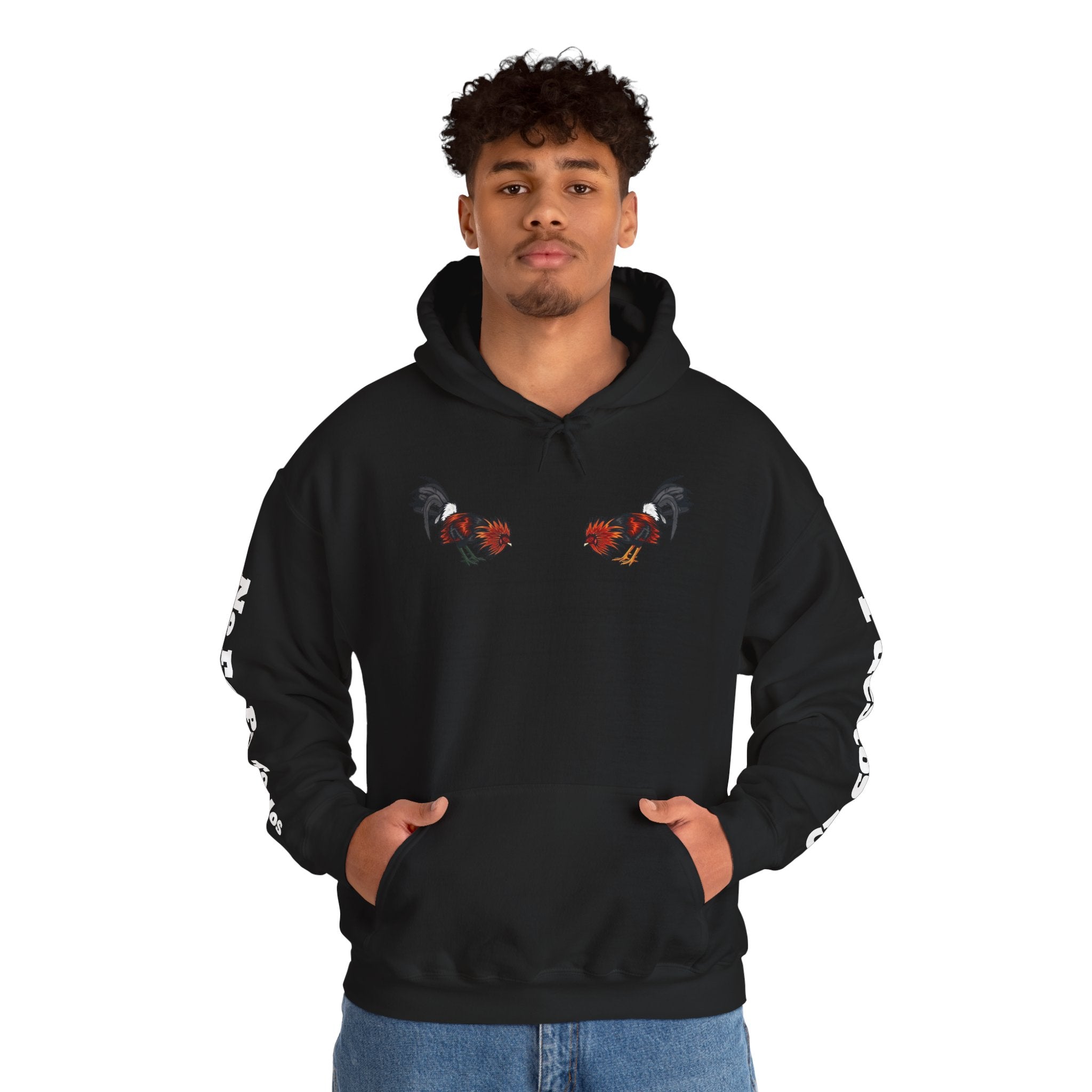 Puestos 15 Unisex Heavy Blend™ Hooded Sweatshirt