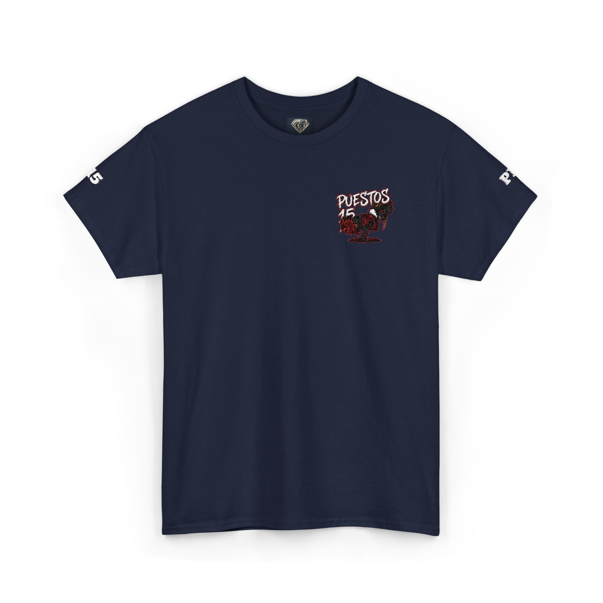 Puestos 15 Unisex Heavy Cotton Tee